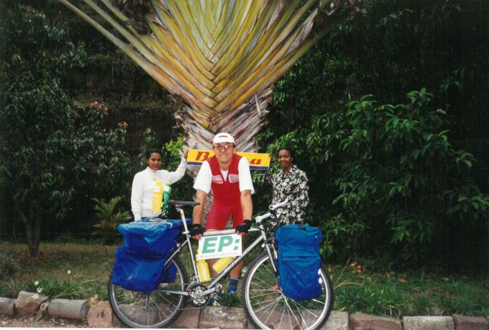 Jako pierwszy Polak objechał rowerem Madagaskar! Wywiad z Markiem Dworskim