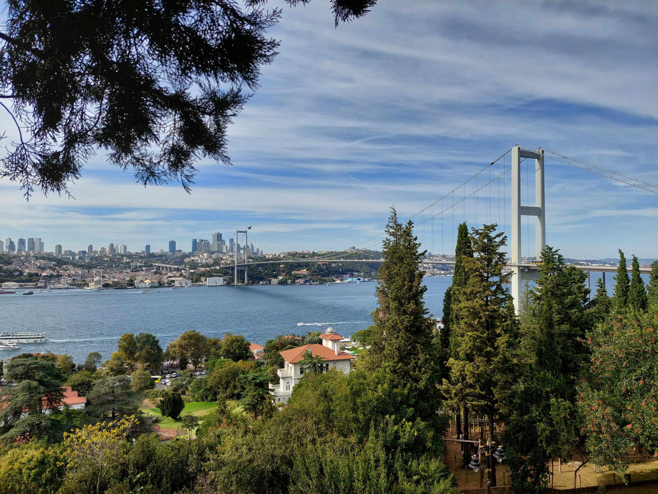 Spacer po azjatyckiej części Stambułu, Nakkaştepe Millet Bahçesi