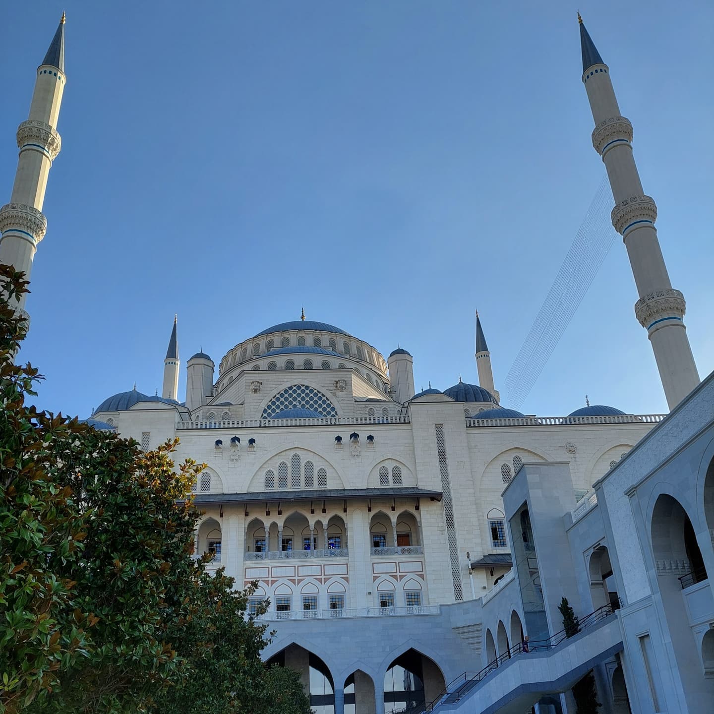 Z wizytą w największym meczecie w Turcji