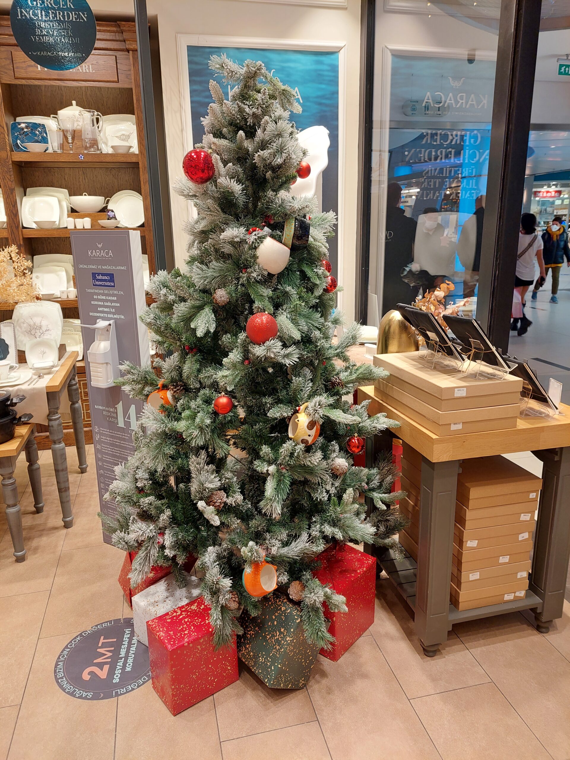 Boże Narodzenie w Turcji  🎄  Część I