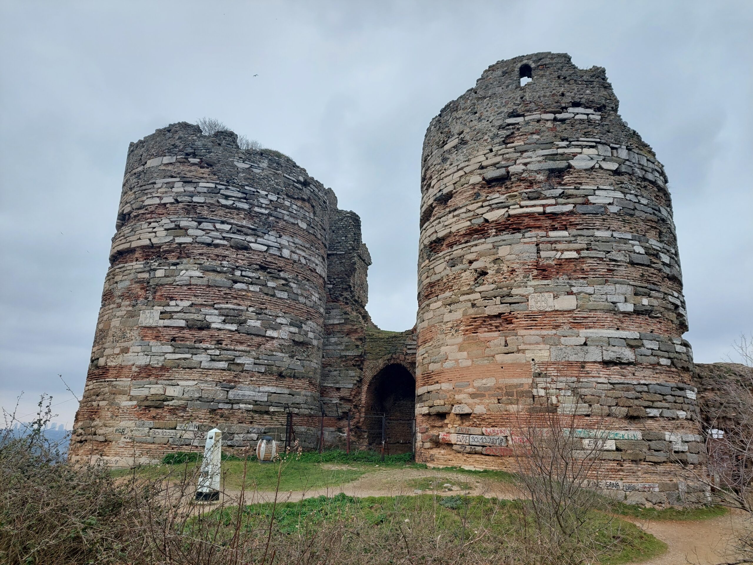 Wizyta w Yoros Kalesi w Stambule