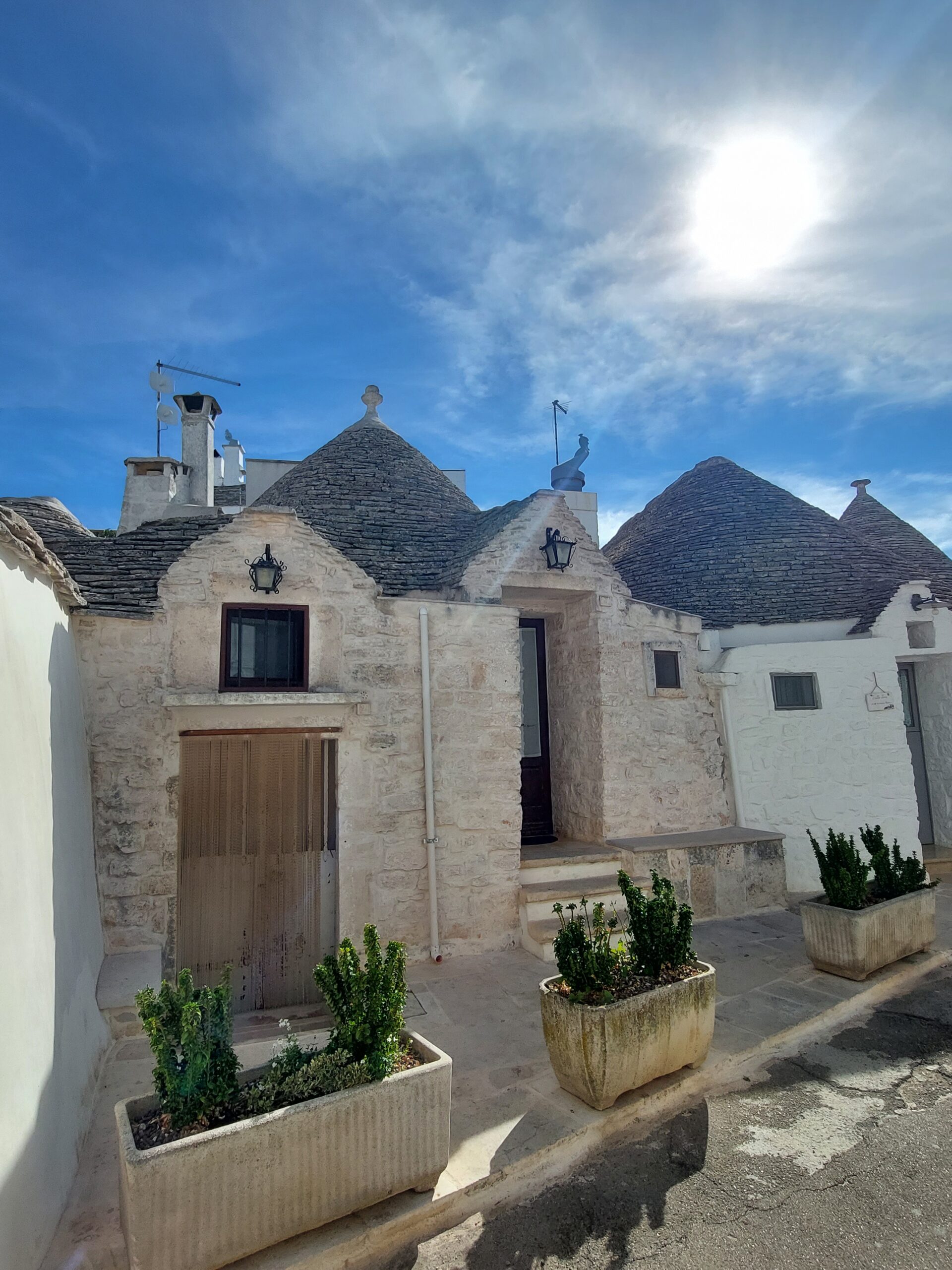 Sobotni poranek w Alberobello