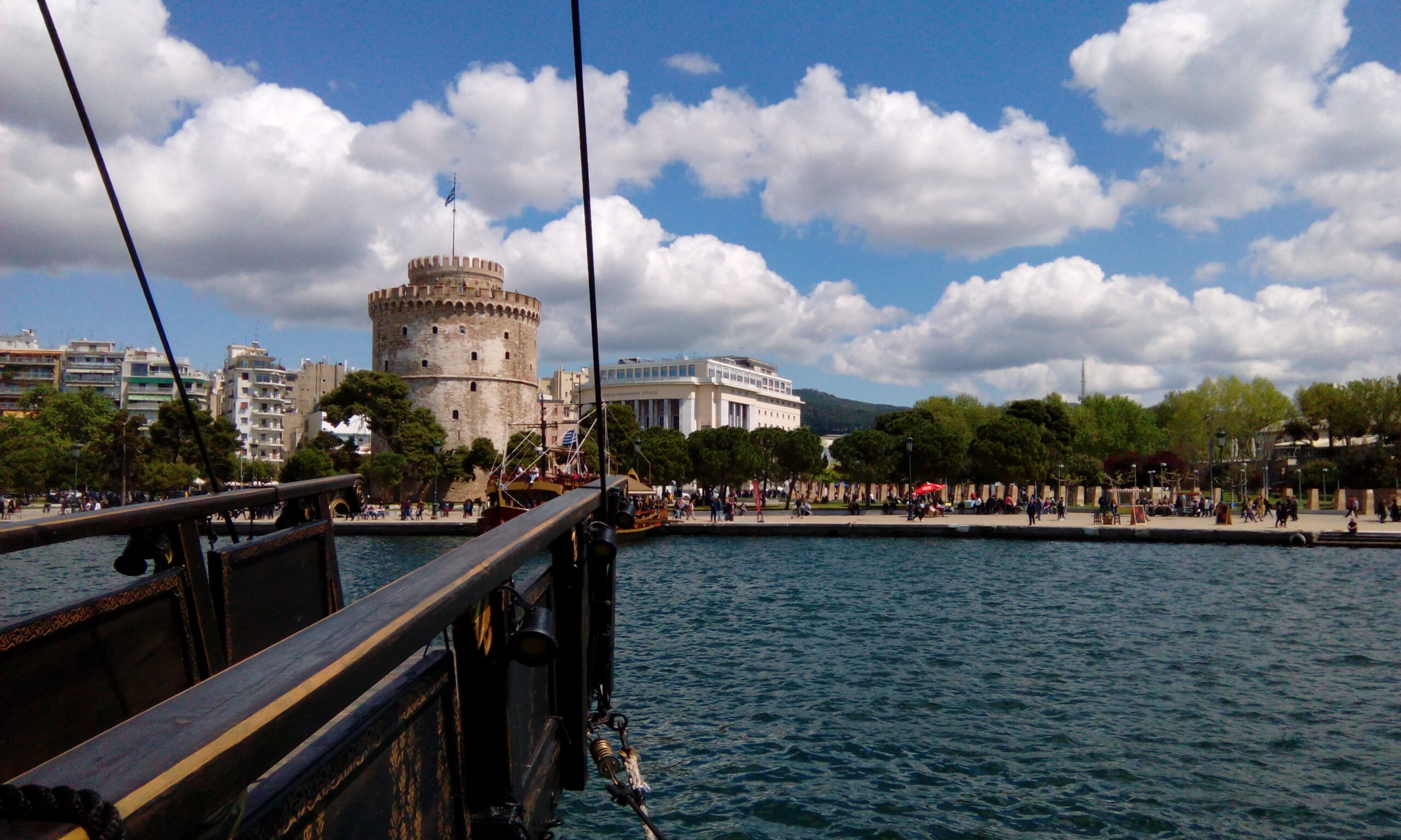 Weekend w Salonikach